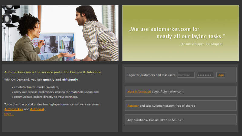 Automarker.com kostenlos testen